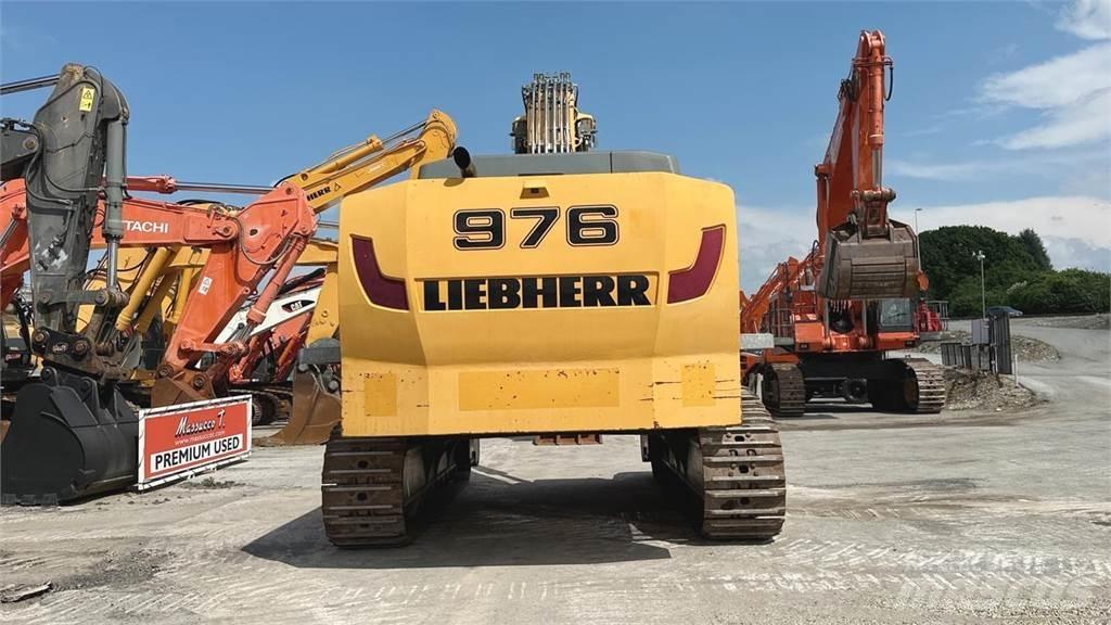 Liebherr R976 LC V Excavadoras de cadenas