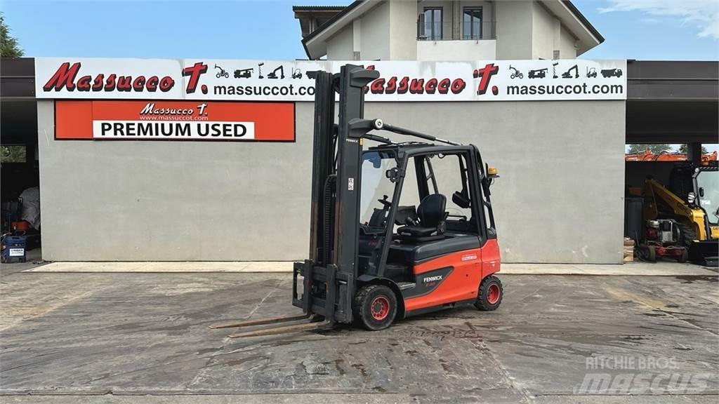 Linde E30L - 01 Carretillas de horquilla eléctrica