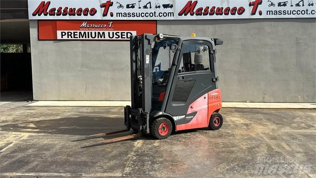 Linde H16D-01 Carretillas diesel