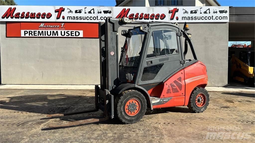 Linde H45D-01 Carretillas diesel