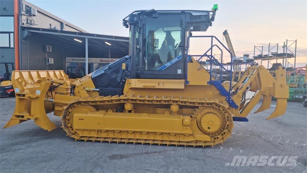 LiuGong TD-16N Buldozer sobre oruga
