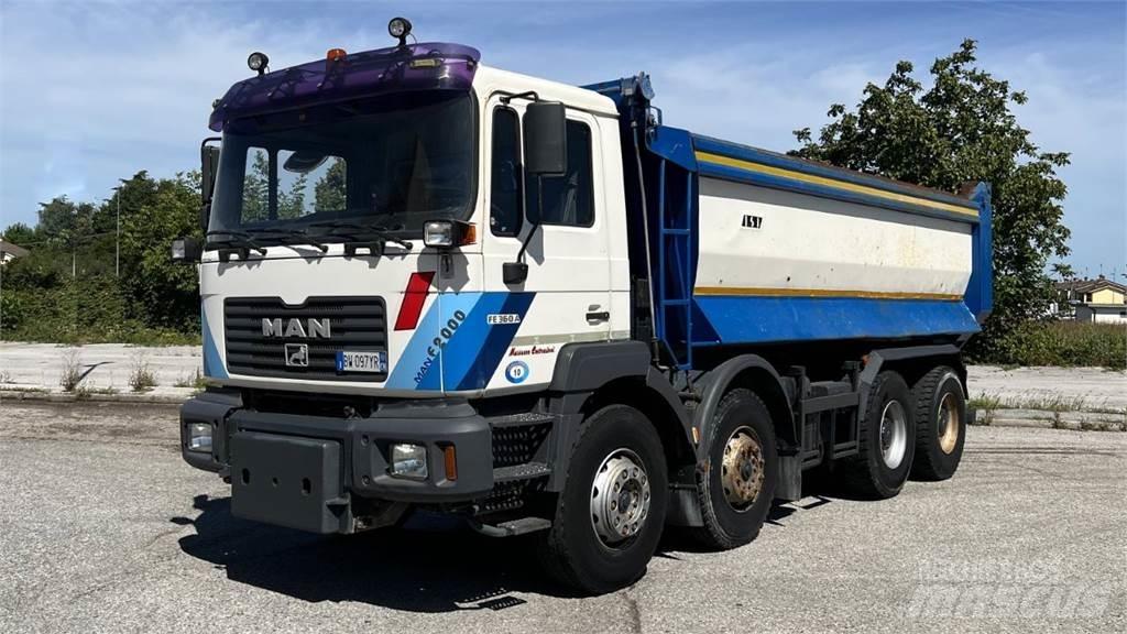 MAN 41.364 VF 8x4 Otros camiones