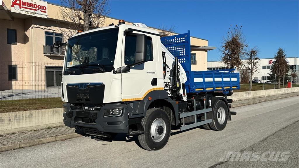 MAN TGM 13.250 4x4 Construcción - Otros