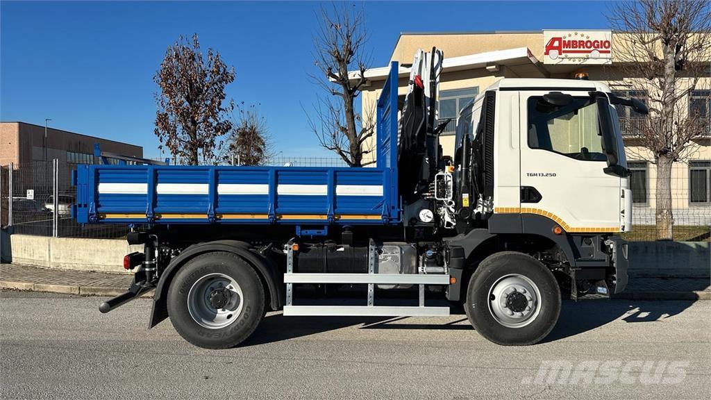 MAN TGM 13.250 4x4 Construcción - Otros