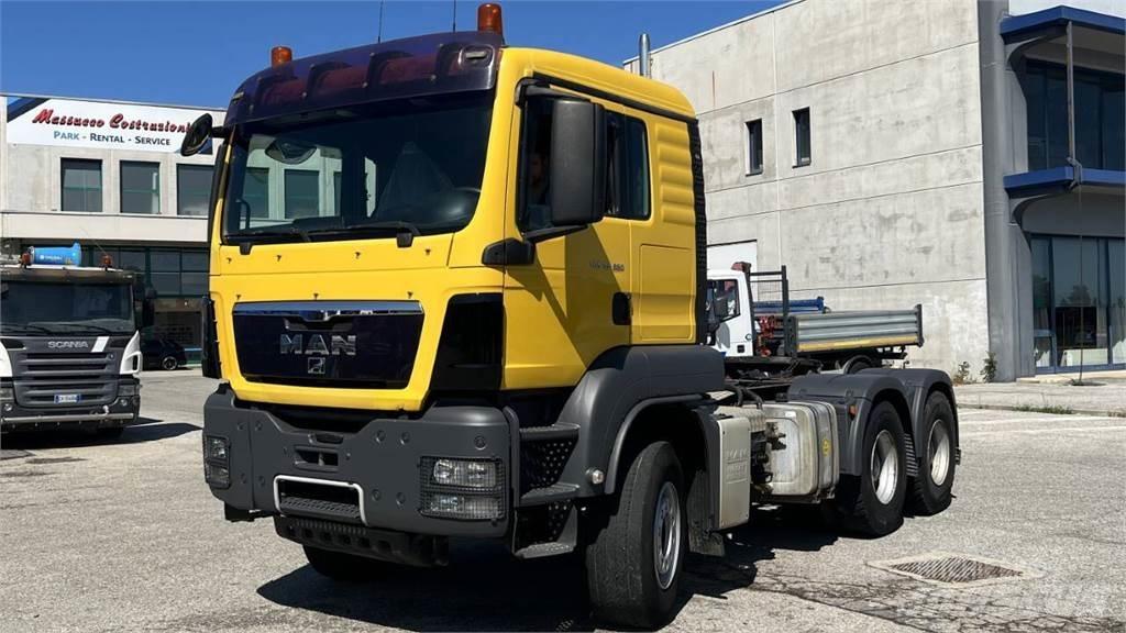 MAN TGS 33.580 6X4 Otros camiones