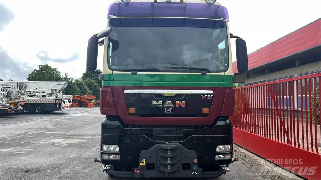 MAN TGX 41.680 - 8X4 Otros camiones
