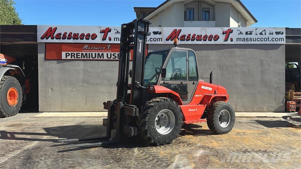 Manitou M50-4 4x4 Carretillas elevadoras todo terreno