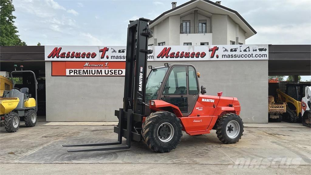 Manitou MC70 T 4X2 Carretillas elevadoras todo terreno