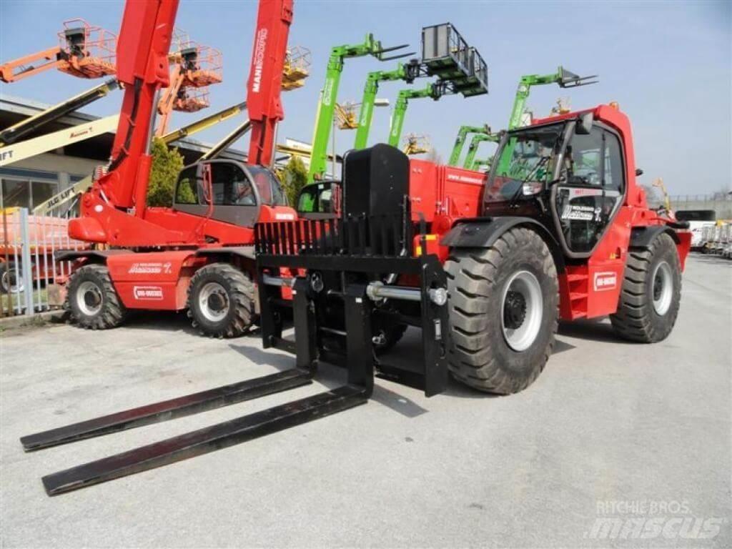 Manitou MHT 10.225 Carretillas telescópicas