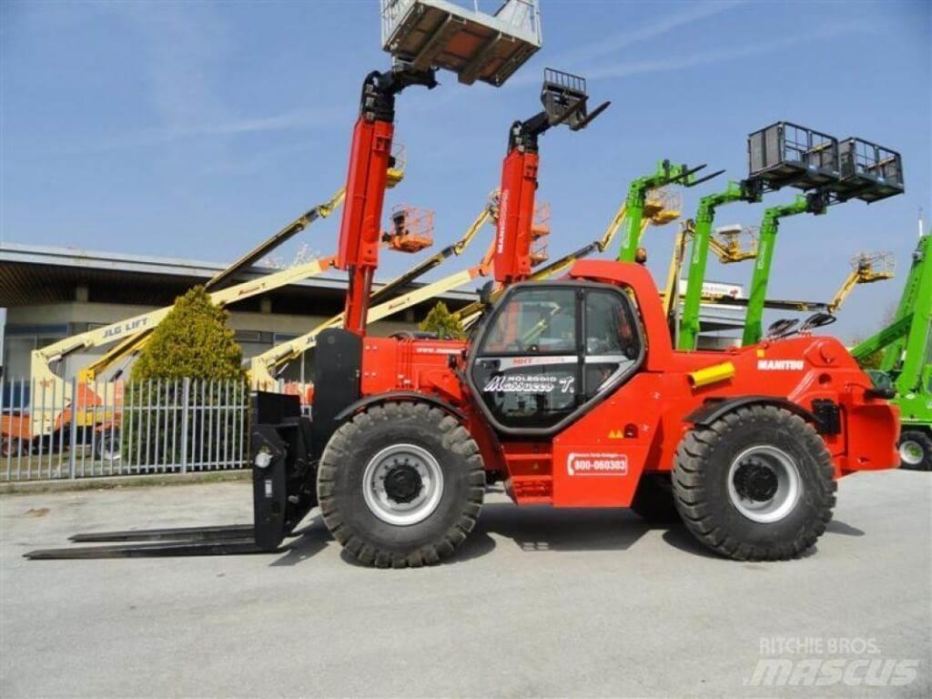 Manitou MHT 10.225 Carretillas telescópicas