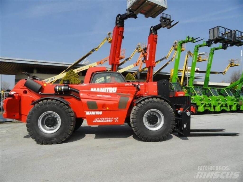 Manitou MHT 10.225 Carretillas telescópicas