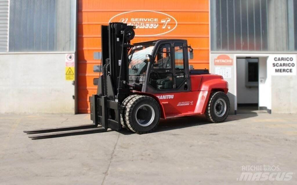 Manitou MI100D-ST4 S2 Carretillas diesel