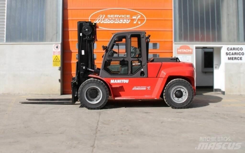 Manitou MI100D-ST4 S2 Carretillas diesel