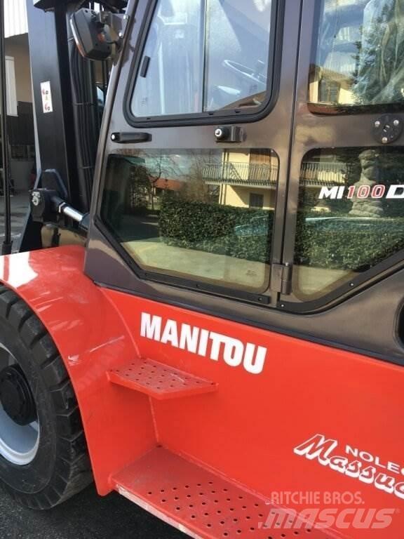 Manitou MI100D-ST4 S2 Carretillas diesel