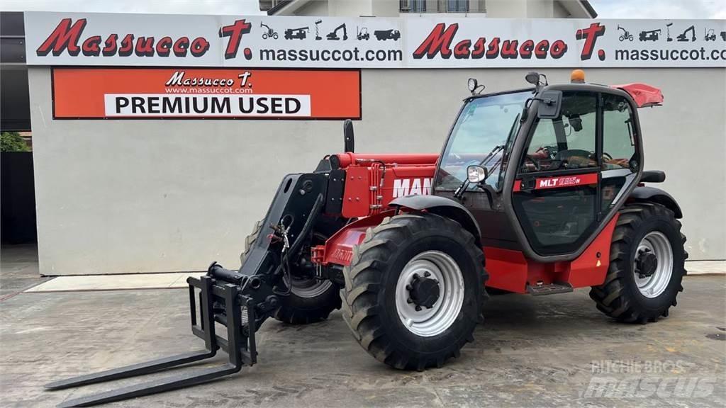 Manitou MLT 935H Carretillas telescópicas