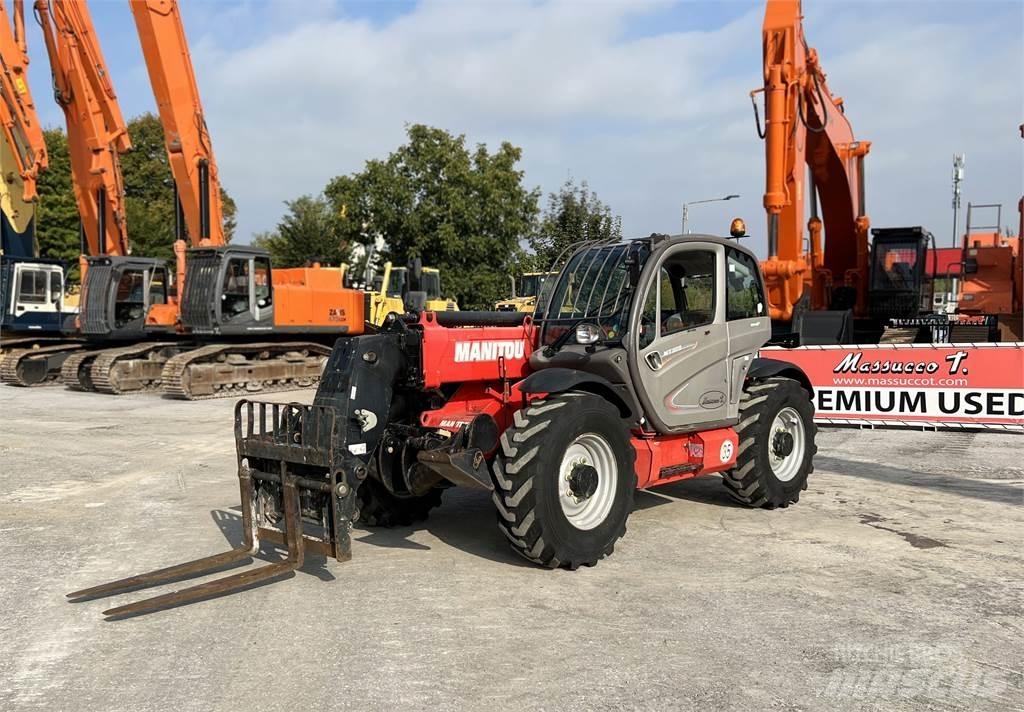 Manitou MT 1135 Carretillas telescópicas