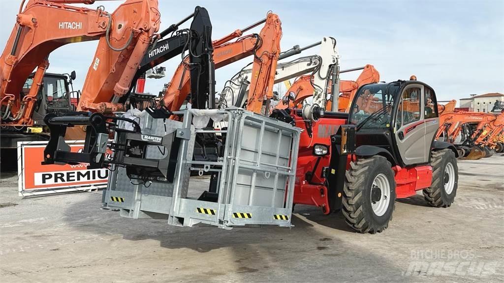 Manitou MT 1440 HA Carretillas telescópicas