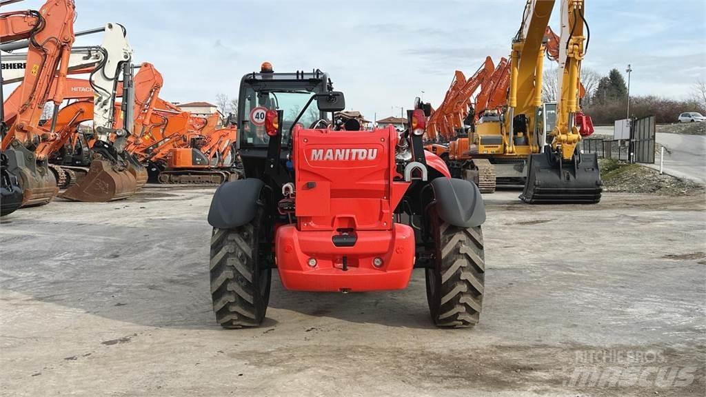 Manitou MT 1440 HA Carretillas telescópicas