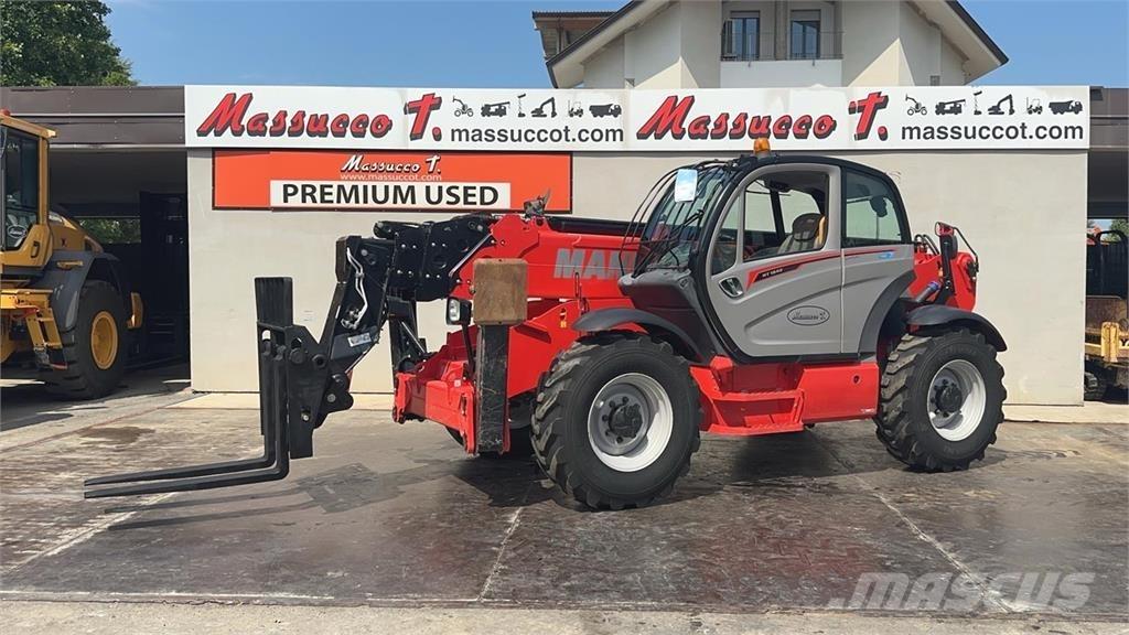 Manitou MT 1840 Carretillas telescópicas