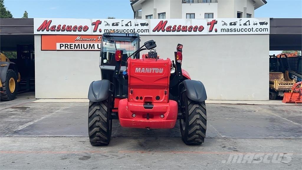Manitou MT 1840 Carretillas telescópicas