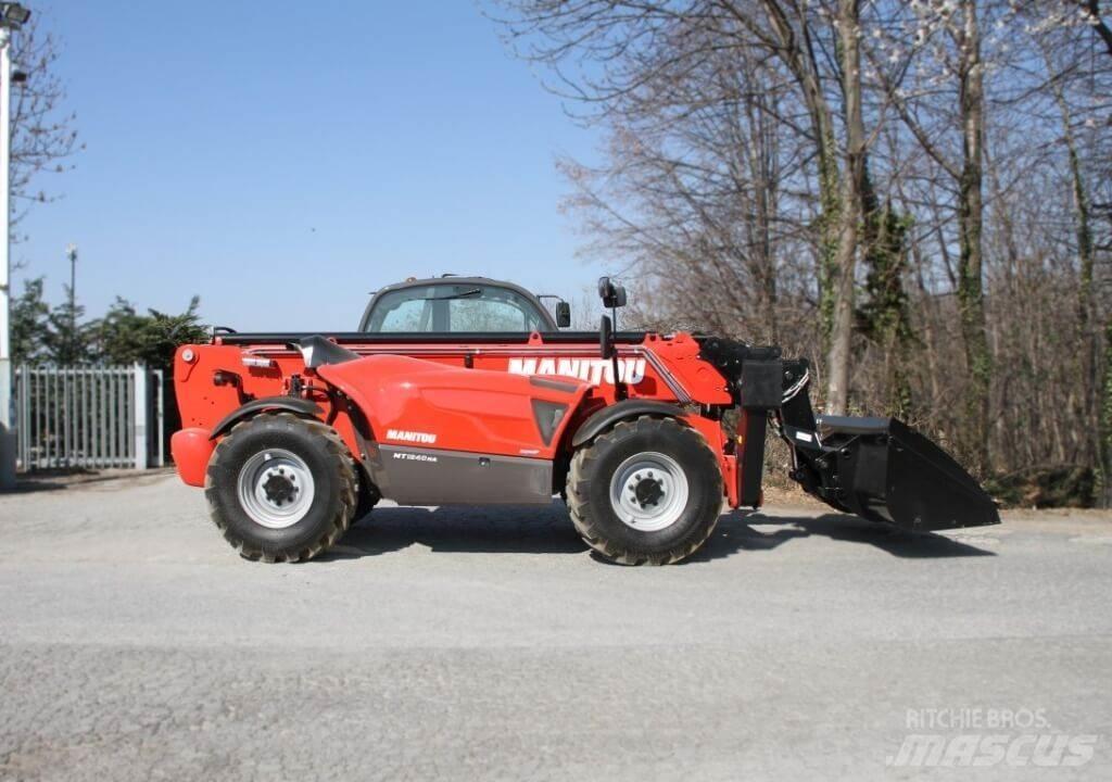 Manitou MT1840HA 100P Carretillas telescópicas