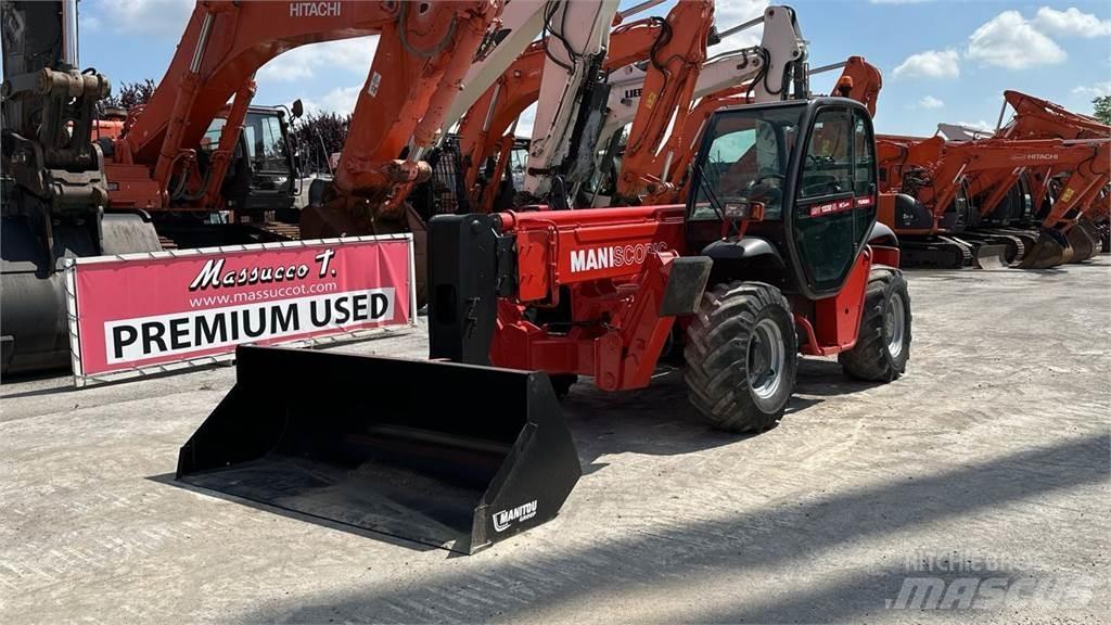 Manitou MVT 1332SL 4X4 Carretillas telescópicas