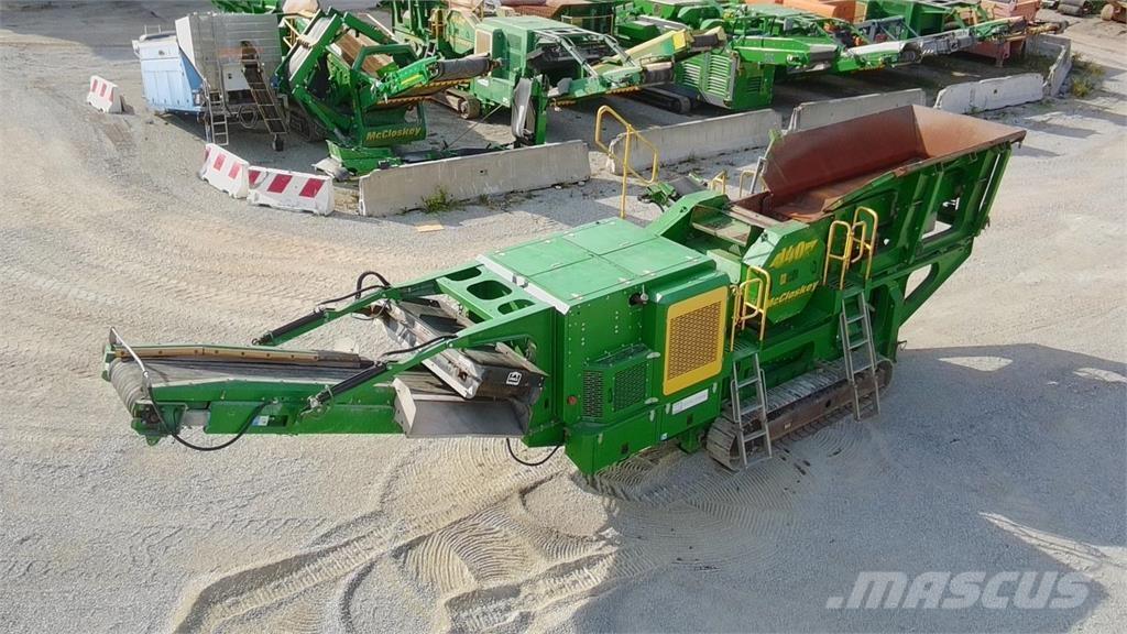 McCloskey J40 V2 Molinos