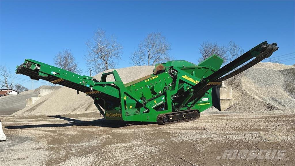 McCloskey R70 Equipos de clasificación de desechos