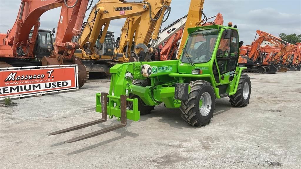 Merlo P38.13 PLUS Carretillas telescópicas