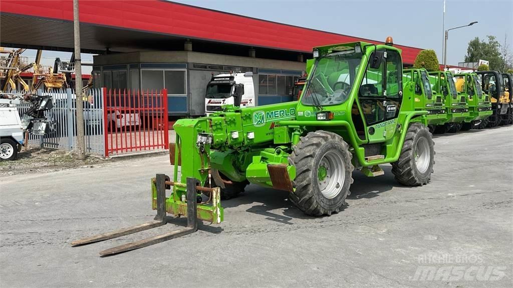 Merlo P40.17 4x4 Carretillas telescópicas