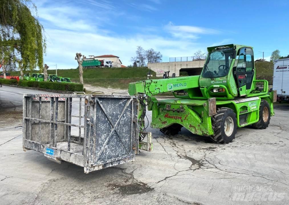 Merlo ROTO 38.16 Carretillas telescópicas