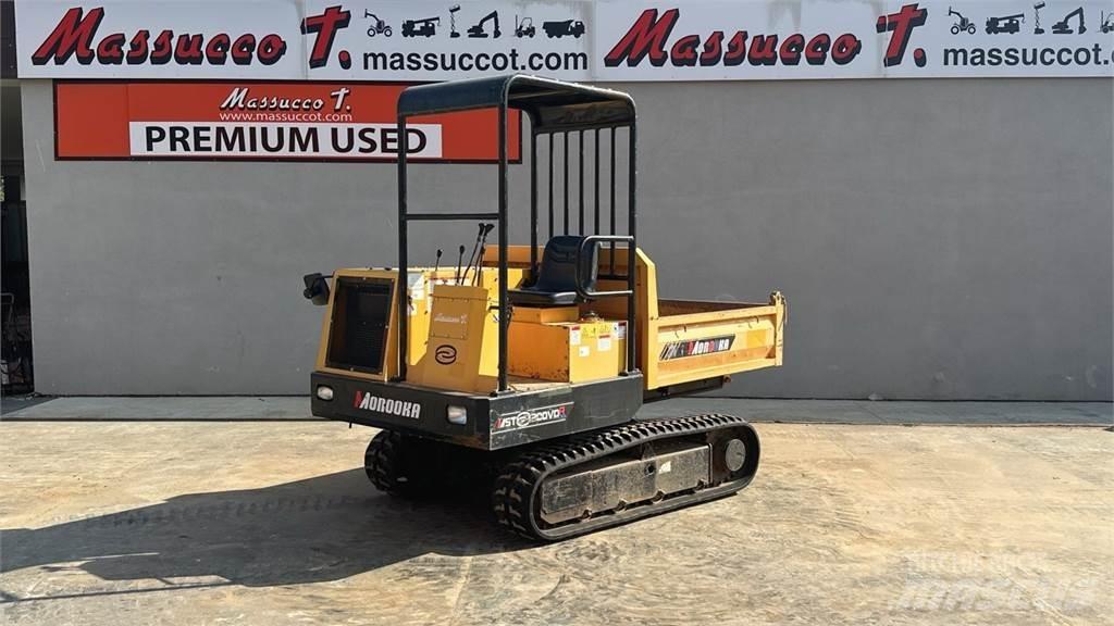 Morooka MST - 200 VDR Dúmpers de obra