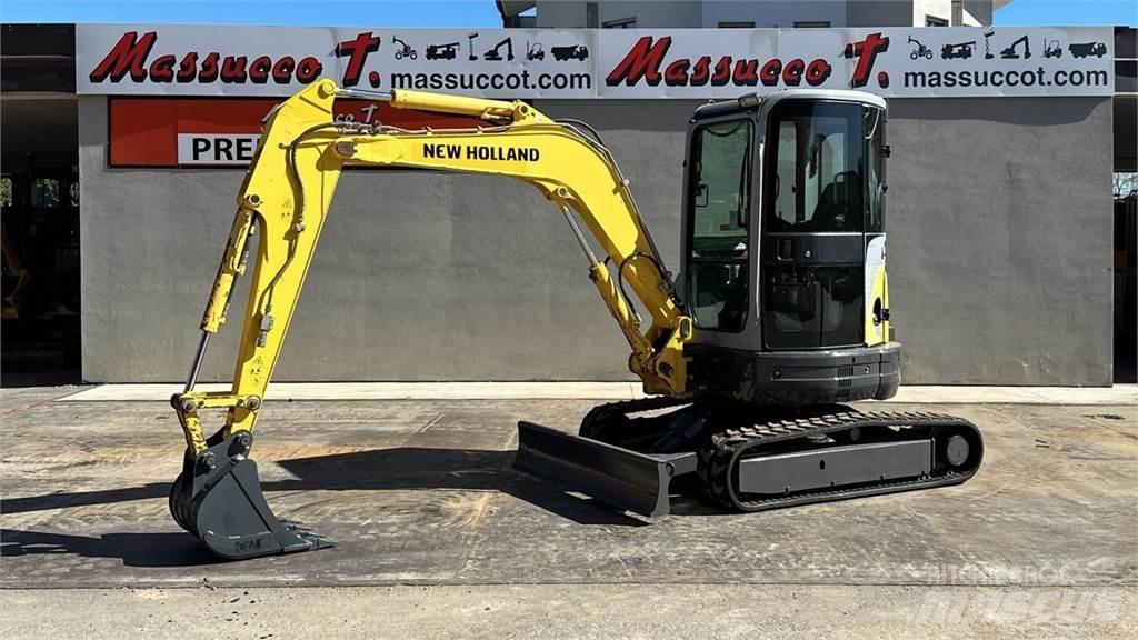 New Holland E 35.2 C Mini excavadoras < 7t