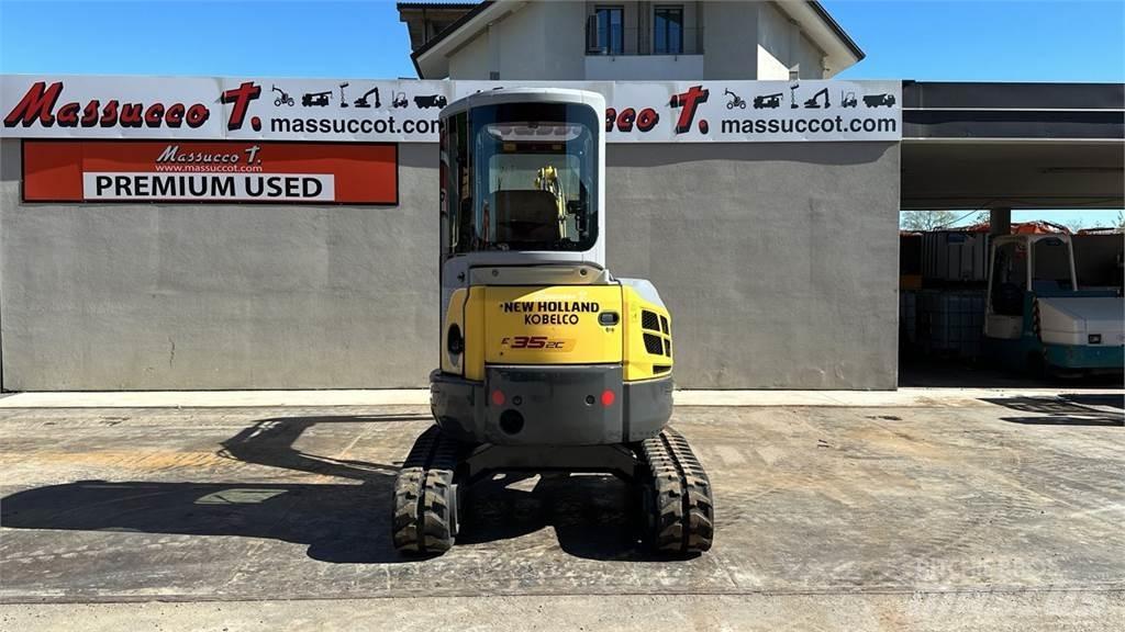 New Holland E 35.2 C Mini excavadoras < 7t