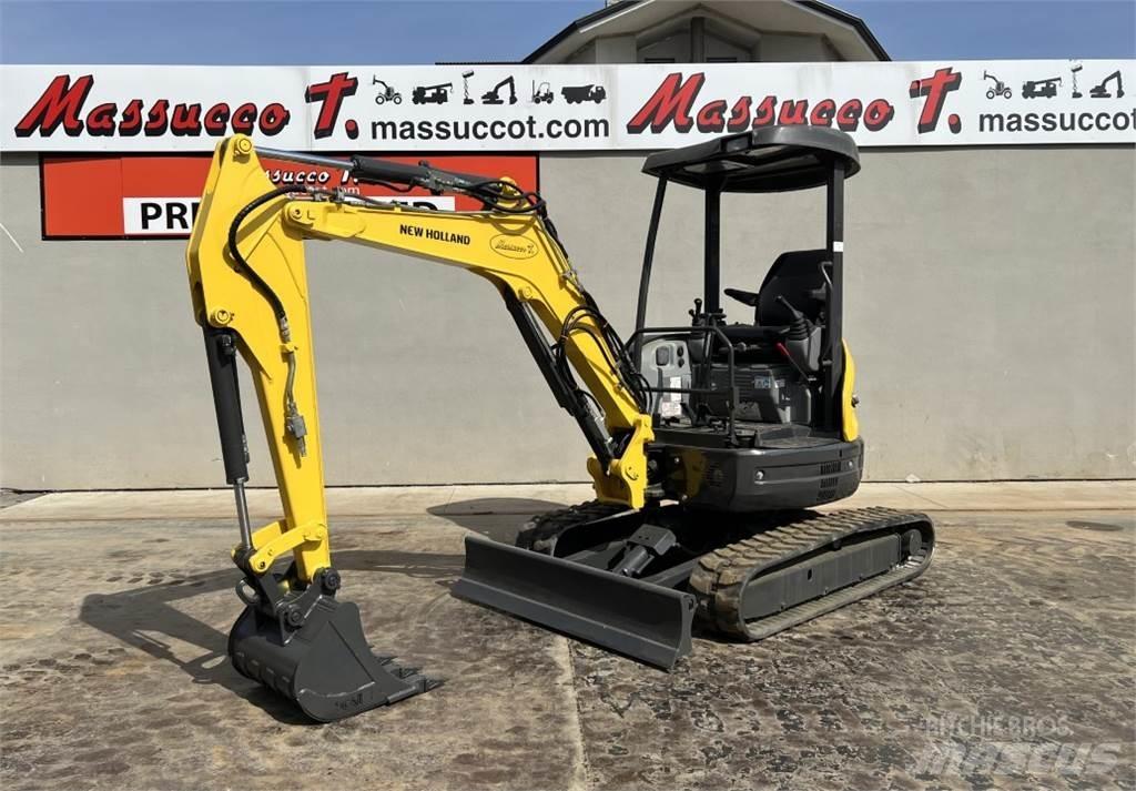 New Holland E29B SR Mini excavadoras < 7t