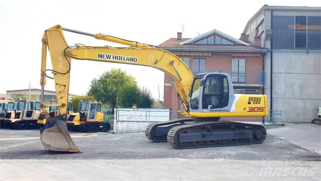 New Holland E305 Excavadoras de cadenas
