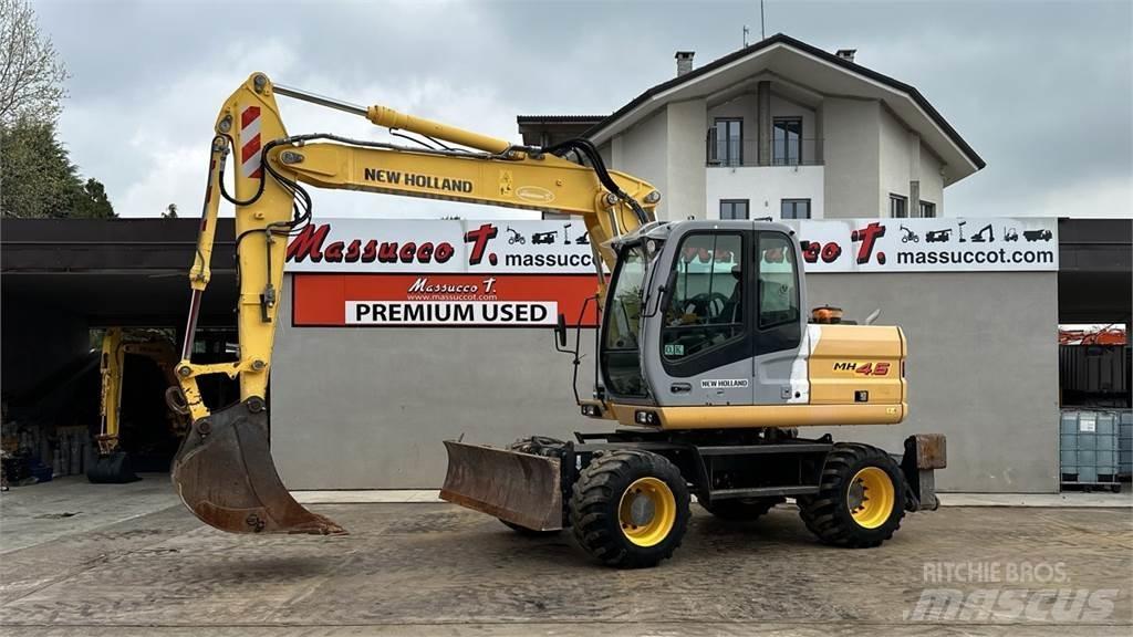 New Holland MH 4.6 Excavadoras de ruedas