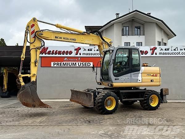 New Holland MH 4.6 Excavadoras de ruedas