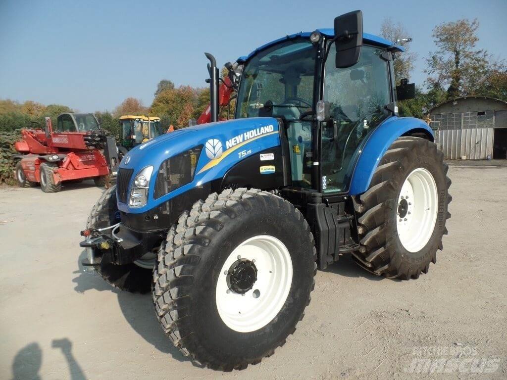 New Holland T5.115 Láminas y cuñas quitanieves