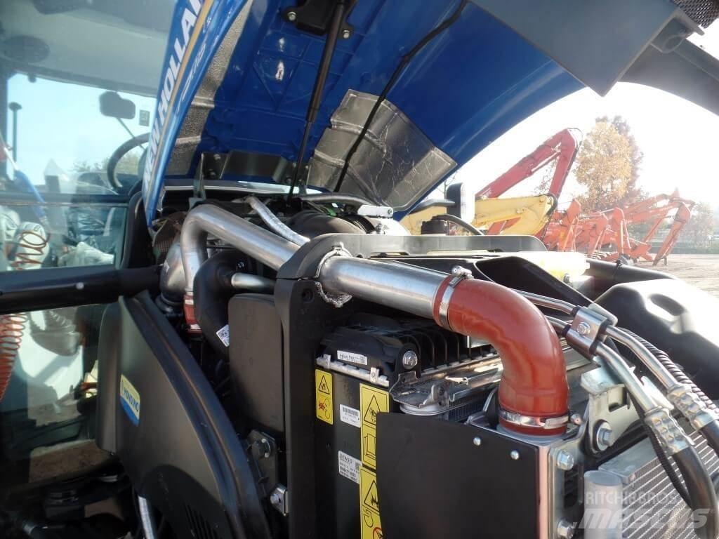 New Holland T5.115 Láminas y cuñas quitanieves