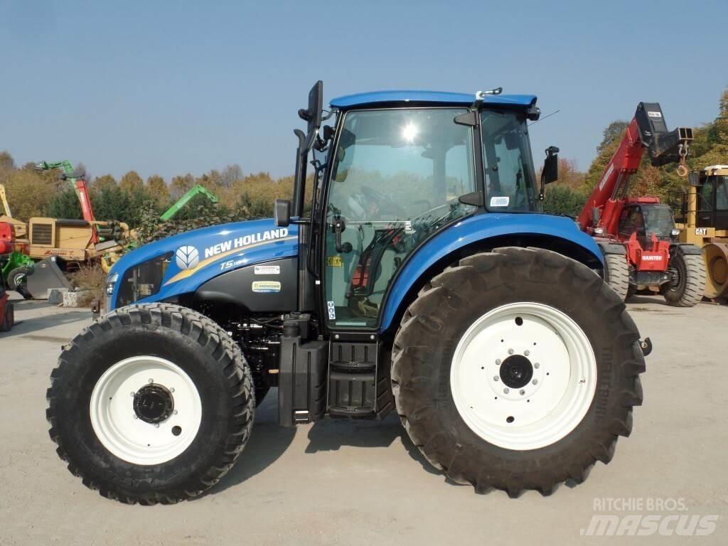 New Holland T5.115 Láminas y cuñas quitanieves