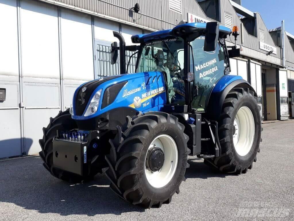 New Holland T6.165 Láminas y cuñas quitanieves