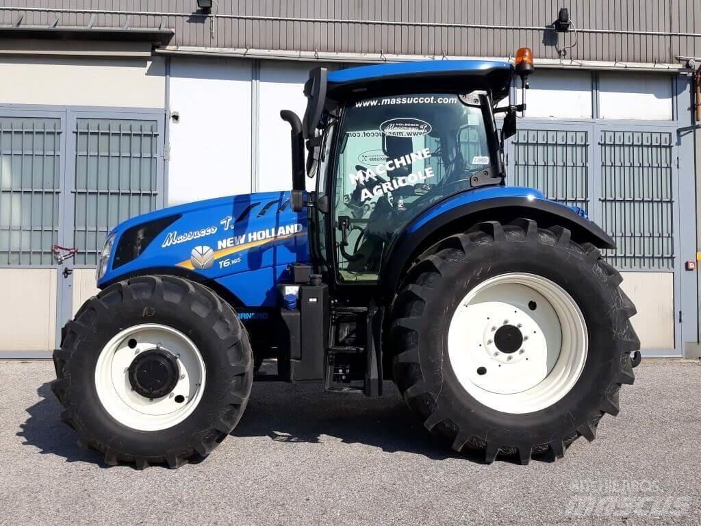 New Holland T6.165 Láminas y cuñas quitanieves