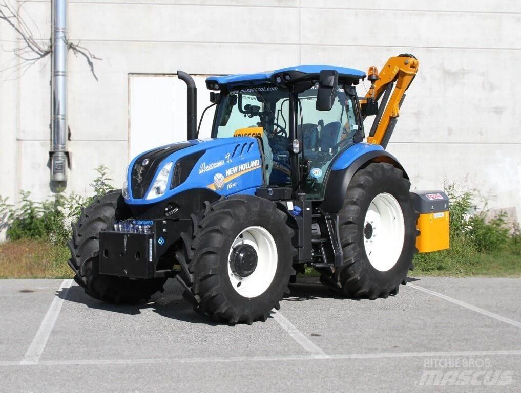 New Holland T6-165 - 4X4 Láminas y cuñas quitanieves