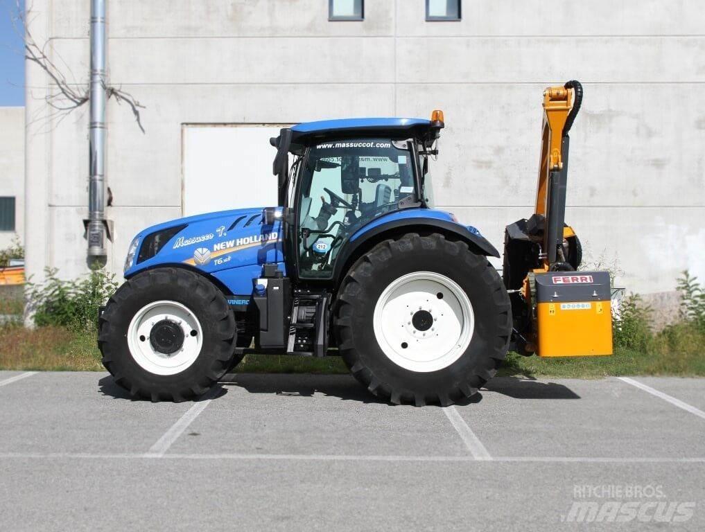 New Holland T6-165 - 4X4 Láminas y cuñas quitanieves