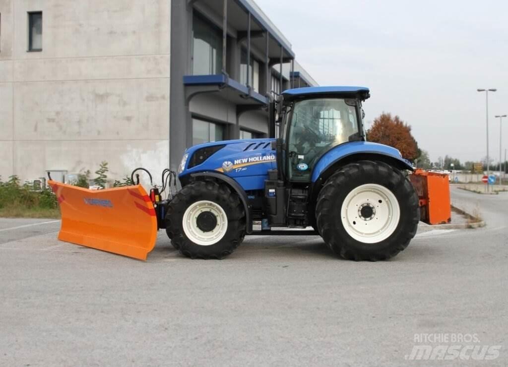 New Holland T7.190 Láminas y cuñas quitanieves