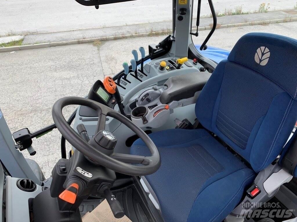 New Holland T7.190 Láminas y cuñas quitanieves