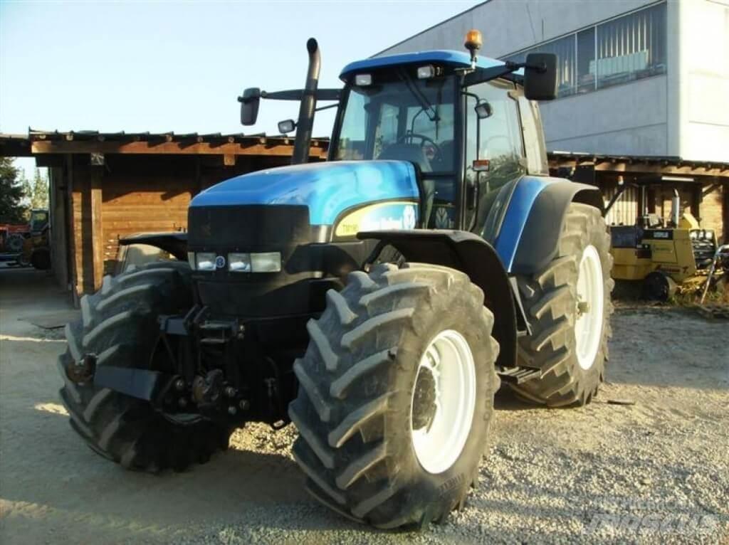 New Holland TM190 Láminas y cuñas quitanieves