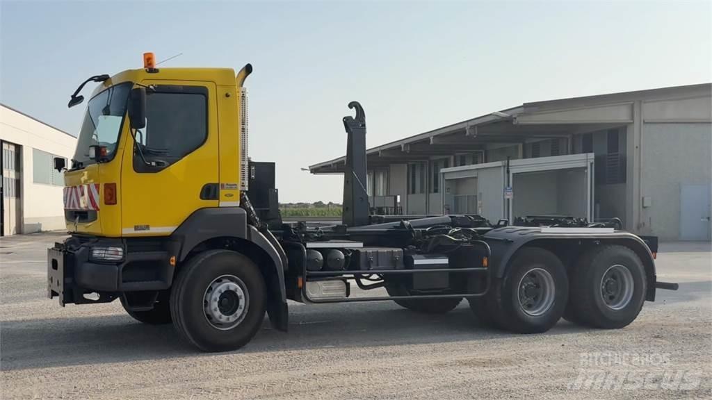 Renault 370 Dci 6X4 Otros camiones