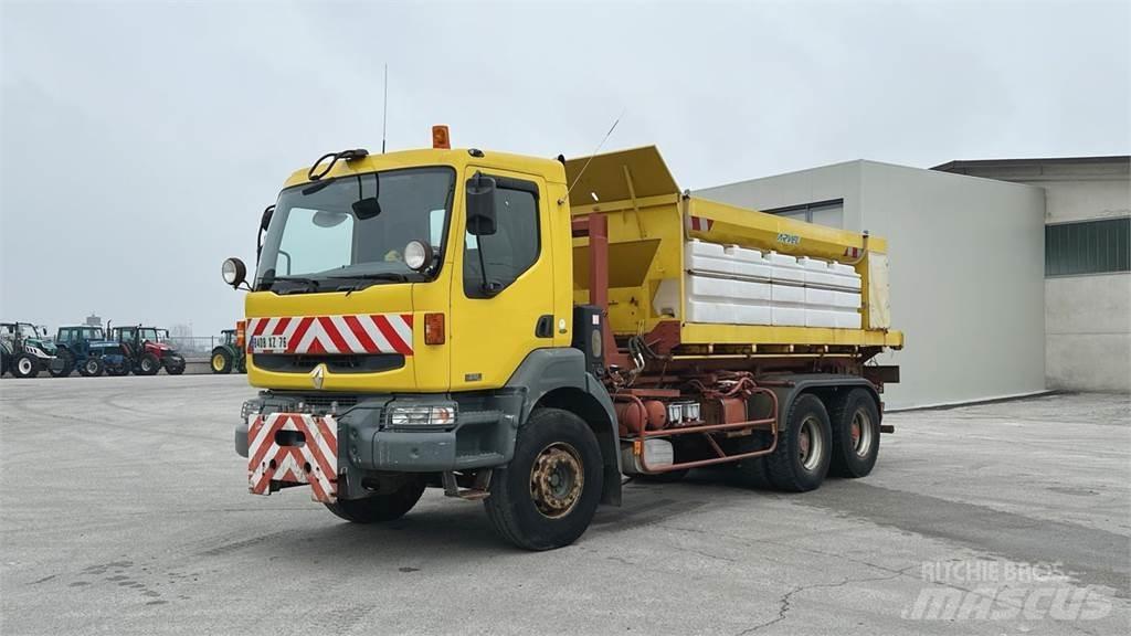 Renault 370 DCI 6x4 Otros camiones